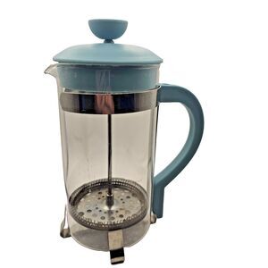 French Press Coffee /LooseLeaf Tea Maker Stainless steel and Glass 32oz (4 cups)